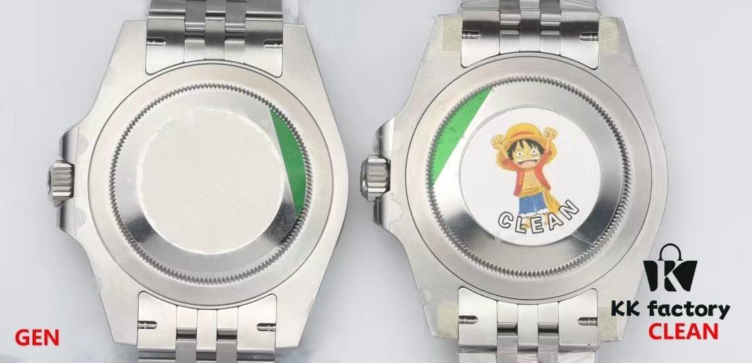6931a66bccd8ab3d7af9ad07 Authentic vs Fake Comparison: 126710 Black and Grey Bezel, Clean Factory