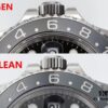 6931a66cccd8ab3d7af9ad0a Authentic vs Fake Comparison: 126710 Black and Grey Bezel, Clean Factory