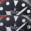 6931a66cccd8ab3d7af9ad0d Authentic vs Fake Comparison: 126710 Black and Grey Bezel, Clean Factory