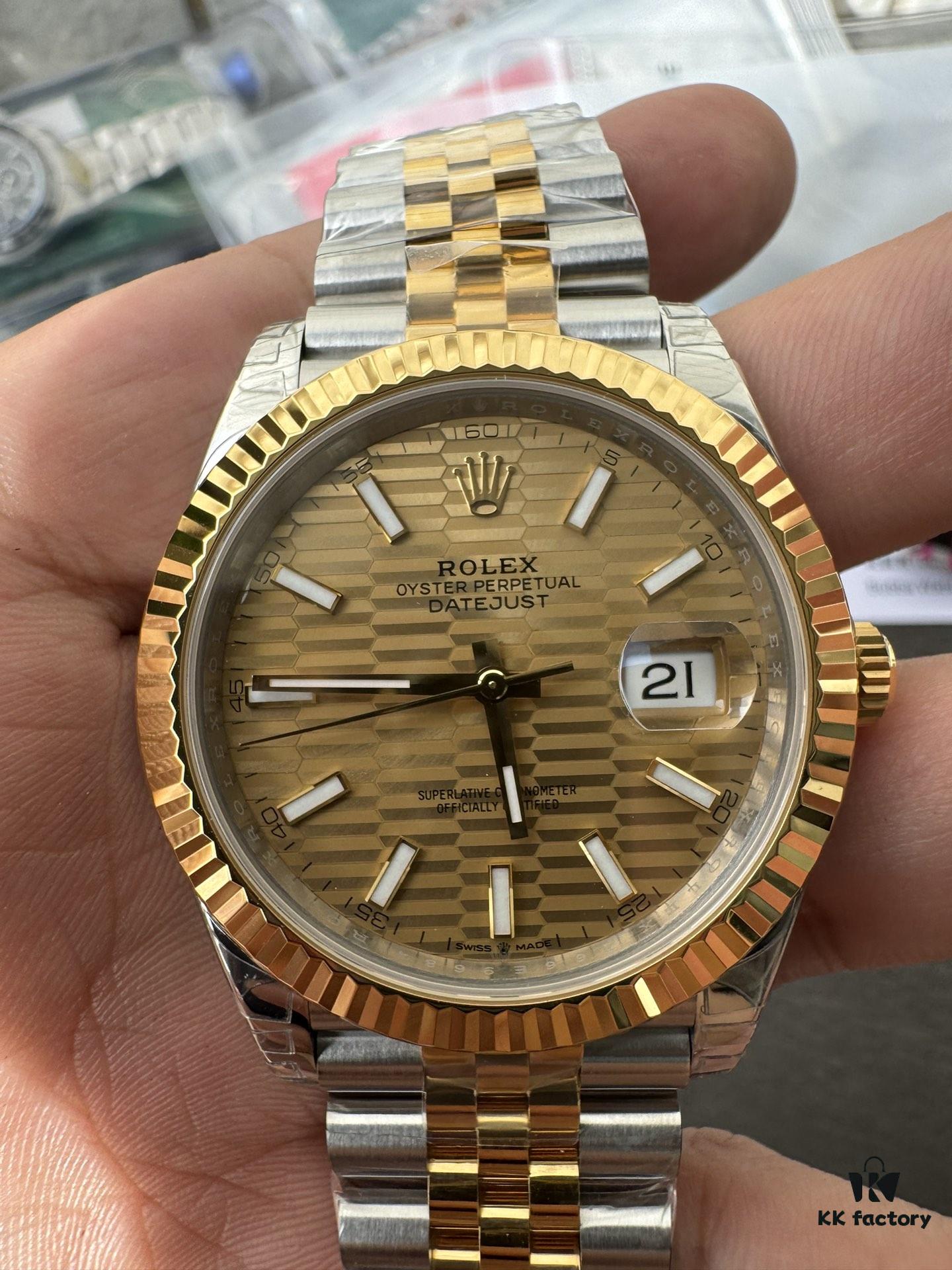 VS Intermeshed Gold Plaid Pattern Log Dan Dong 3235 Machine
