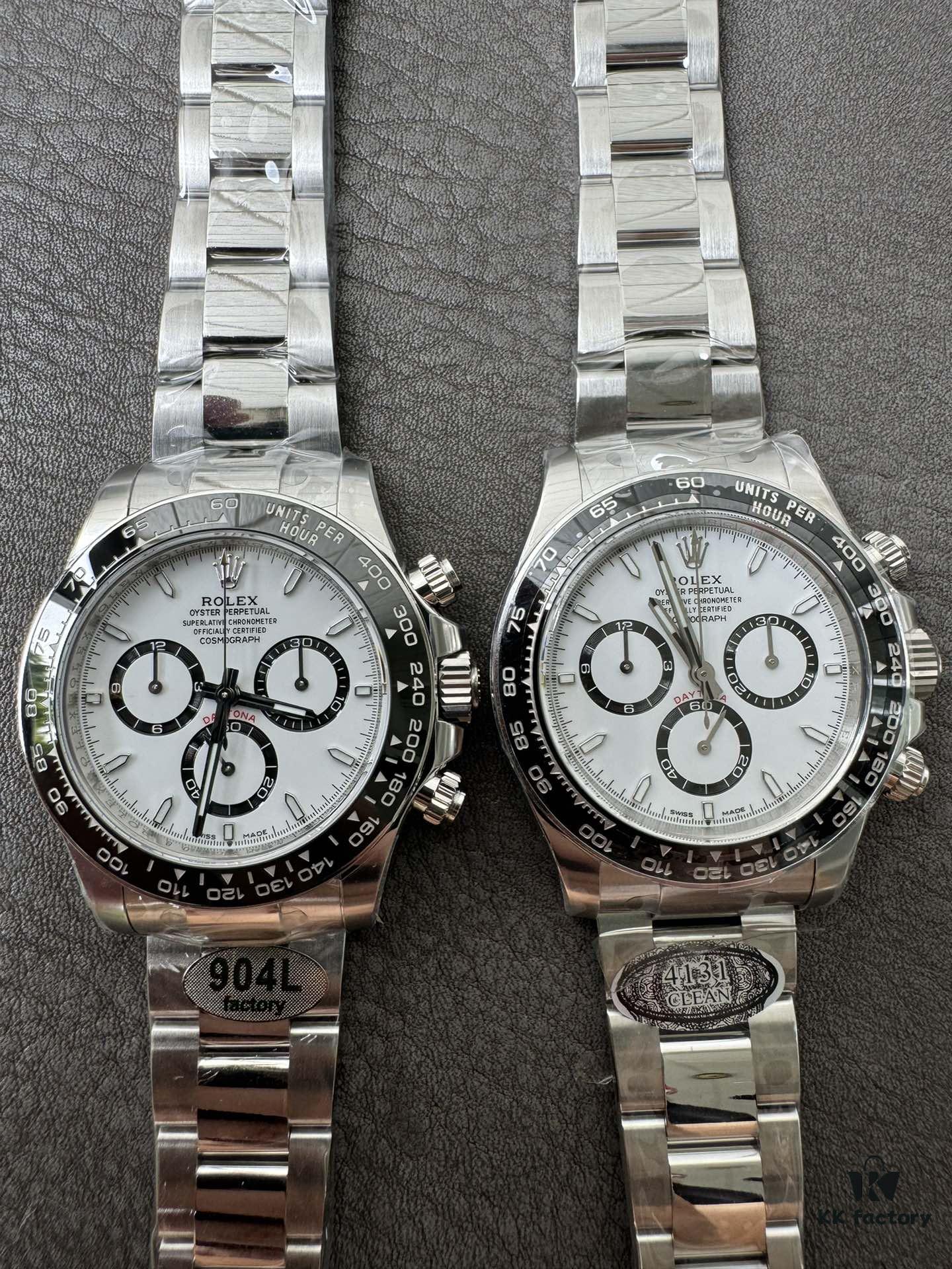 6931a66eccd8ab3d7af9ad37 904L Factory New Arrival 2023 Newest 126500 White Ceramic Panda Black Ceramic 4131 Integrated Movement (First Batch Includes Rolex Stainless Steel Strap and Exclusive T-Shape Screwdriver for Disassembly, Non-Slip Screws, Designed for Perfectionists)