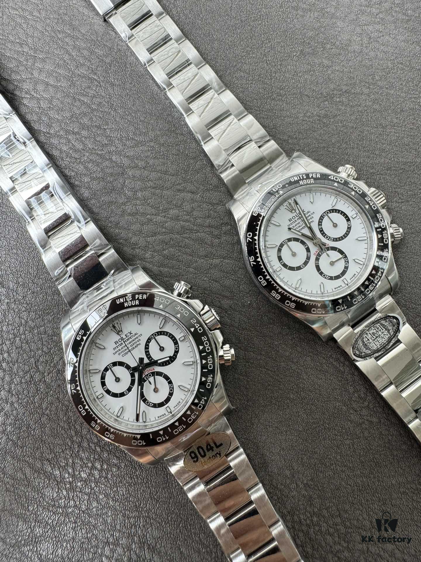 6931a66eccd8ab3d7af9ad39 904L Factory New Arrival 2023 Newest 126500 White Ceramic Panda Black Ceramic 4131 Integrated Movement (First Batch Includes Rolex Stainless Steel Strap and Exclusive T-Shape Screwdriver for Disassembly, Non-Slip Screws, Designed for Perfectionists)