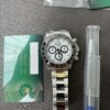 6931a66fccd8ab3d7af9ad43 904L Factory New Release 2023 Model 126500 White Ceramic Panda Black Ceramic 4131 Integrated Movement (First Batch Includes Rolex Stainless Steel Strap and Exclusive T-Screwdriver for Precision Disassembly)