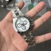 6931a66fccd8ab3d7af9ad44 904L Factory New Release 2023 Model 126500 White Ceramic Panda Black Ceramic 4131 Integrated Movement (First Batch Includes Rolex Stainless Steel Strap and Exclusive T-Screwdriver for Precision Disassembly)