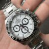 6931a66fccd8ab3d7af9ad47 904L Factory New Release 2023 Model 126500 White Ceramic Panda Black Ceramic 4131 Integrated Movement (First Batch Includes Rolex Stainless Steel Strap and Exclusive T-Screwdriver for Precision Disassembly)