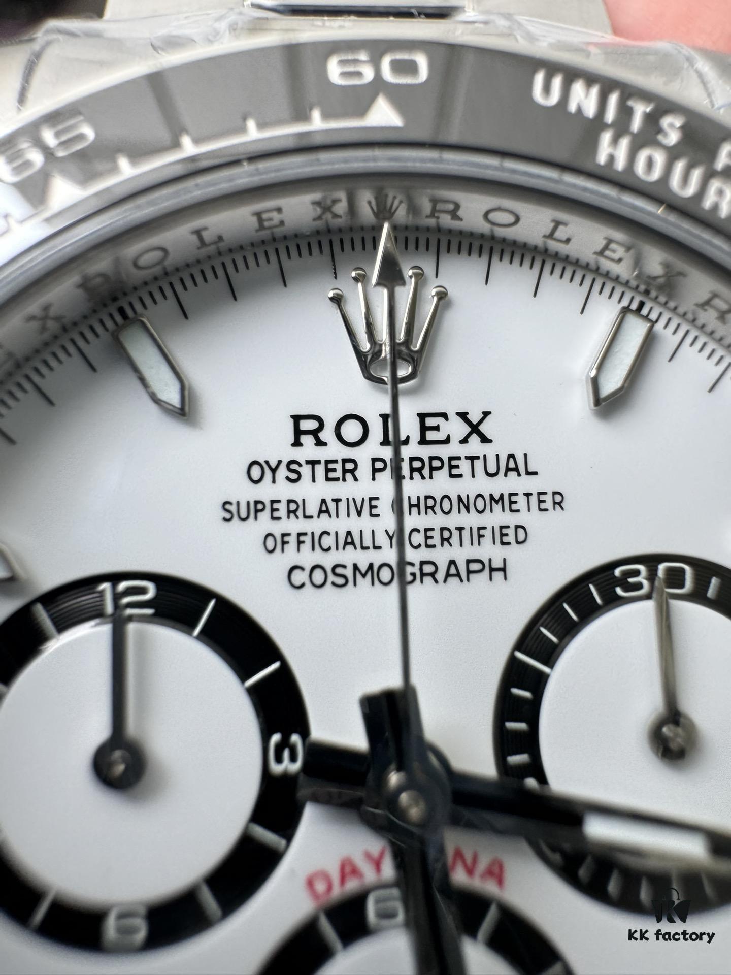 6931a66fccd8ab3d7af9ad4a 904L Factory New Release 2023 Model 126500 White Ceramic Panda Black Ceramic 4131 Integrated Movement (First Batch Includes Rolex Stainless Steel Strap and Exclusive T-Screwdriver for Precision Disassembly)