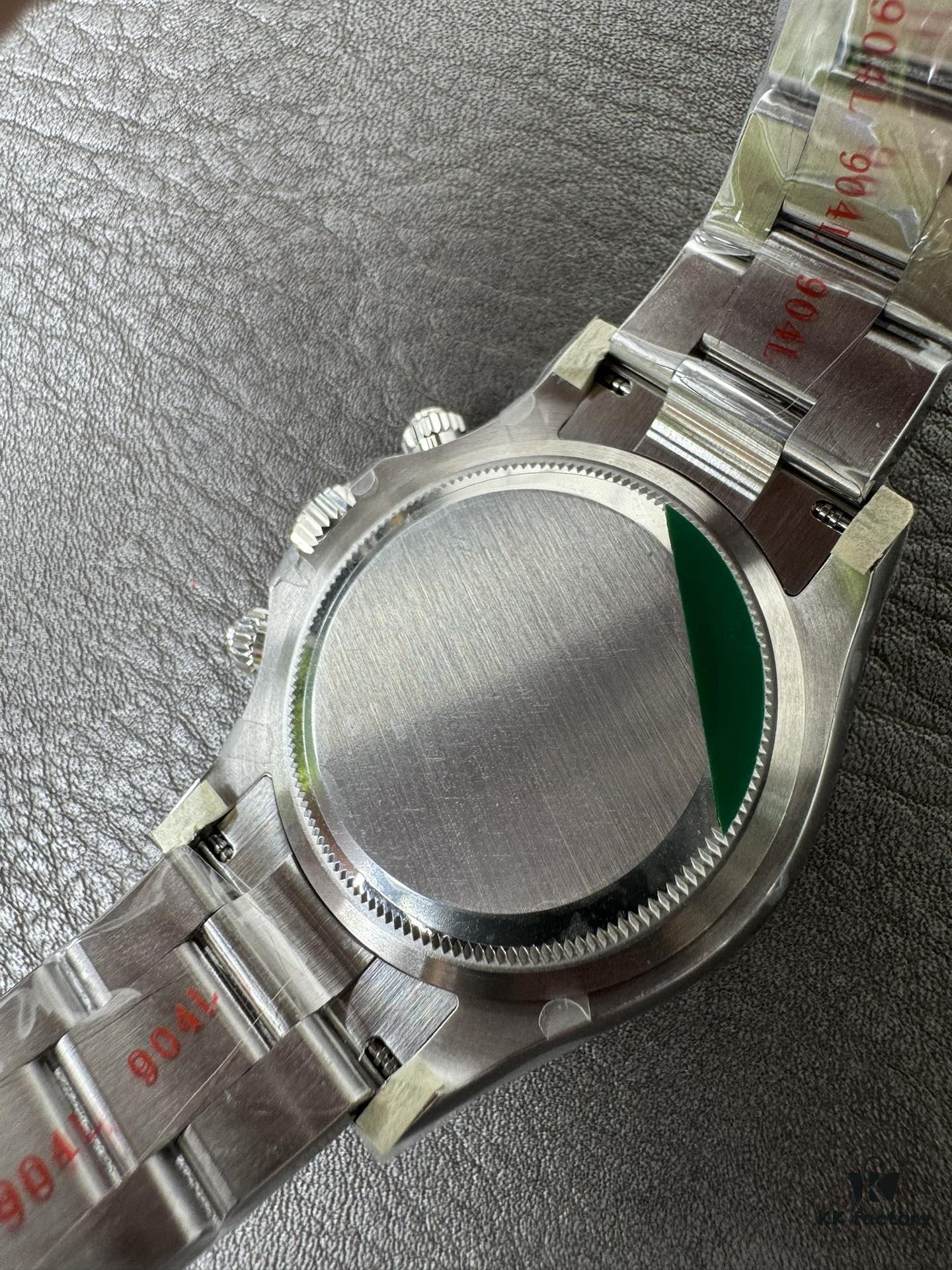6931a66fccd8ab3d7af9ad4d 904L Factory New Release 2023 Model 126500 White Ceramic Panda Black Ceramic 4131 Integrated Movement (First Batch Includes Rolex Stainless Steel Strap and Exclusive T-Screwdriver for Precision Disassembly)