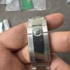 6931a670ccd8ab3d7af9ad50 904L Factory New Release 2023 Model 126500 White Ceramic Panda Black Ceramic 4131 Integrated Movement (First Batch Includes Rolex Stainless Steel Strap and Exclusive T-Screwdriver for Precision Disassembly)