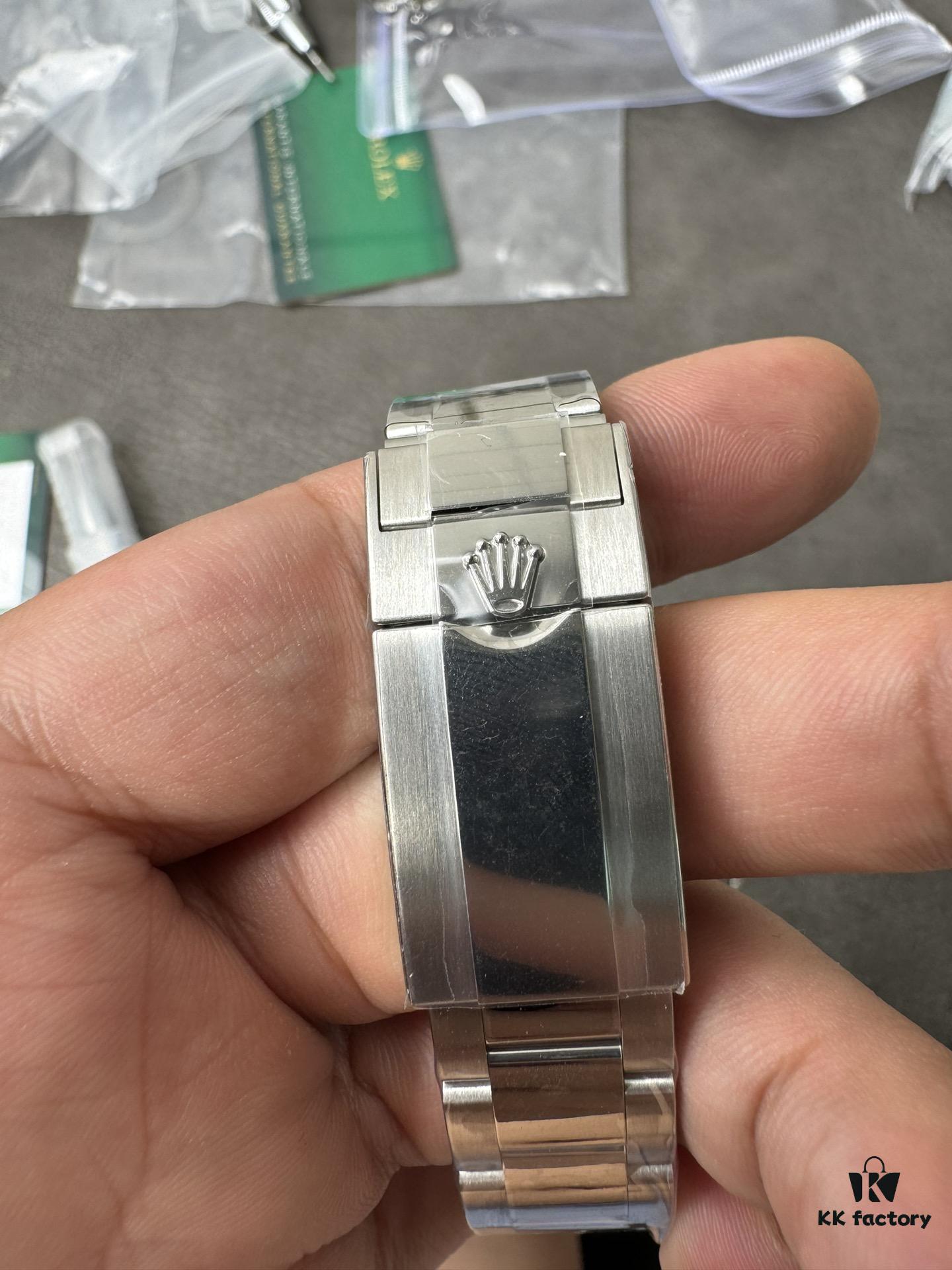 6931a670ccd8ab3d7af9ad50 904L Factory New Release 2023 Model 126500 White Ceramic Panda Black Ceramic 4131 Integrated Movement (First Batch Includes Rolex Stainless Steel Strap and Exclusive T-Screwdriver for Precision Disassembly)