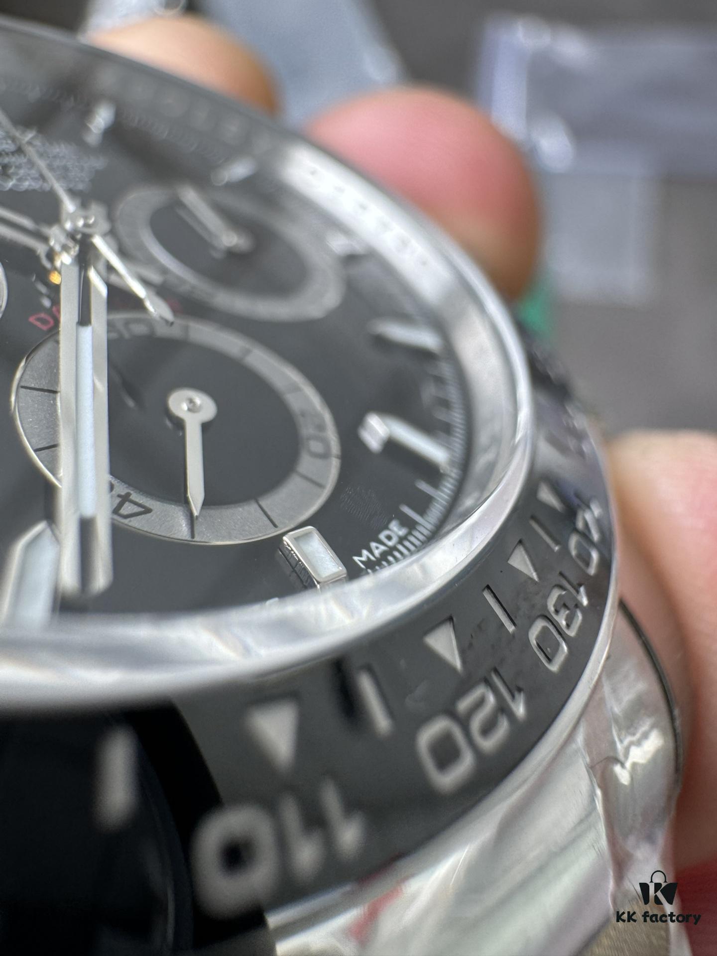 6931a670ccd8ab3d7af9ad52 904L Factory New Release 2023 Model 126500 White Ceramic Panda Black Ceramic 4131 Integrated Movement (First Batch Includes Rolex Stainless Steel Strap and Special T-Type Screwdriver for Precision Disassembly Without Damaging Screws, Designed for Perfectionists)