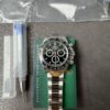 6931a670ccd8ab3d7af9ad58 904L Factory New Release 2023 Model 126500 White Ceramic Panda Black Ceramic 4131 Integrated Movement (First Batch Includes Rolex Stainless Steel Strap and Exclusive T-Shape Screwdriver for Precision Disassembly)