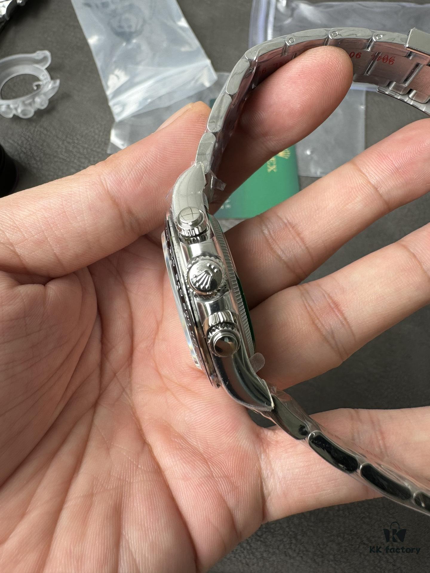 6931a670ccd8ab3d7af9ad5f 904L Factory New Release 2023 Model 126500 White Ceramic Panda Black Ceramic 4131 Integrated Movement (First Batch Includes Rolex Stainless Steel Strap and Exclusive T-Shape Screwdriver for Precision Disassembly)