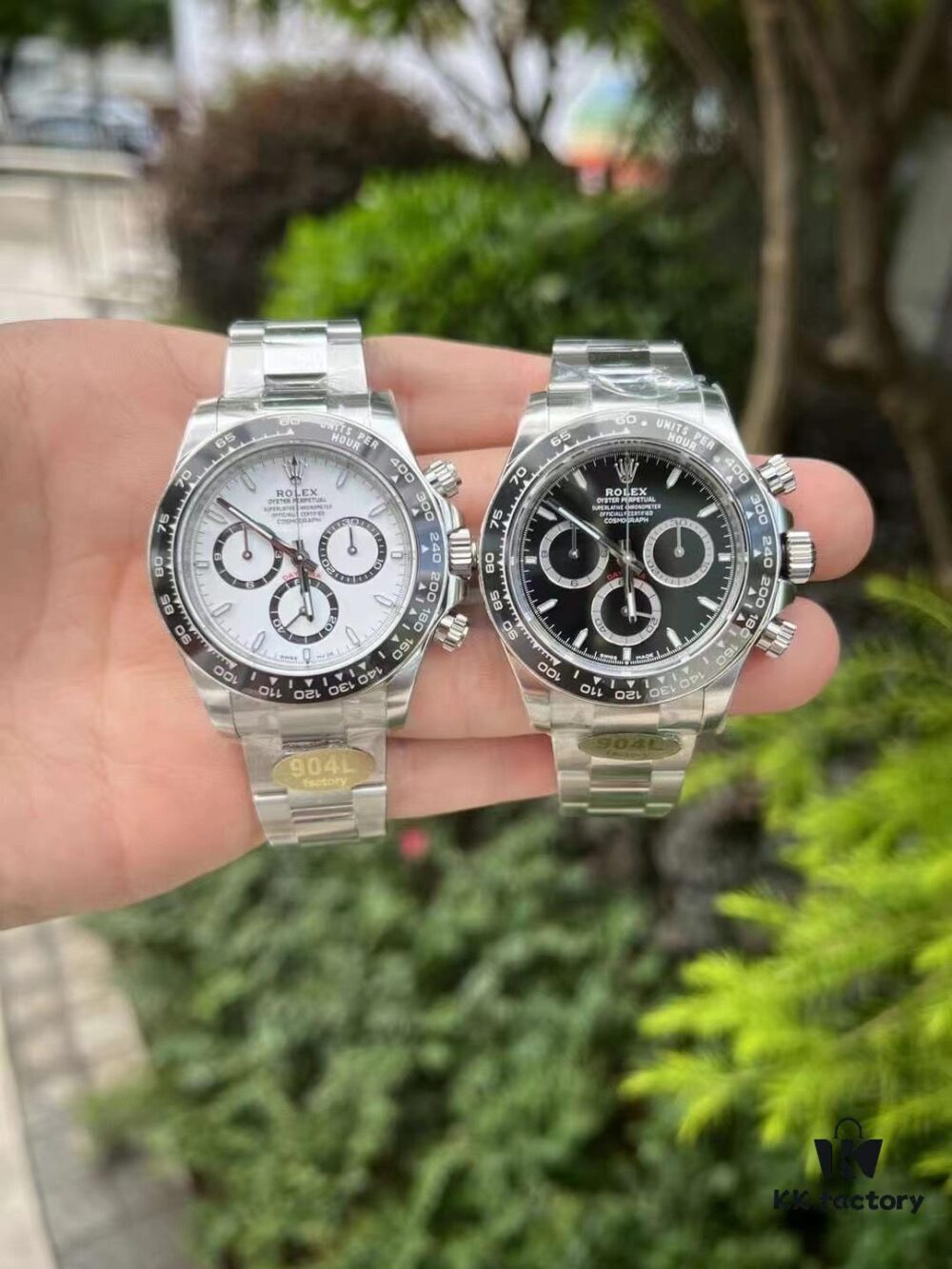 6931a672ccd8ab3d7af9ad7e 904L Factory New Release 2023 Model 126500 White Ceramic Panda Black Ceramic 4131 Integrated Movement (First Batch Includes Rolex Stainless Steel Strap and Exclusive T-Shape Screwdriver for Disassembly Without Damaging Screws, Designed for Perfectionists)
