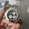 6931a672ccd8ab3d7af9ad81 Clean Platinum Gray DE Modified Substitute with Tahitian Mother-of-Pearl, Customized American Crocodile Leather Strap