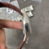 6931a672ccd8ab3d7af9ad84 Clean Platinum Gray DE Modified Substitute with Tahitian Mother-of-Pearl, Customized American Crocodile Leather Strap