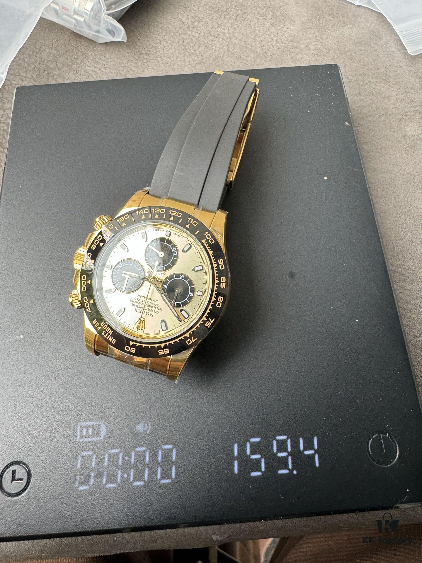 BD Counterweight Daytona, 157g after Film Removal