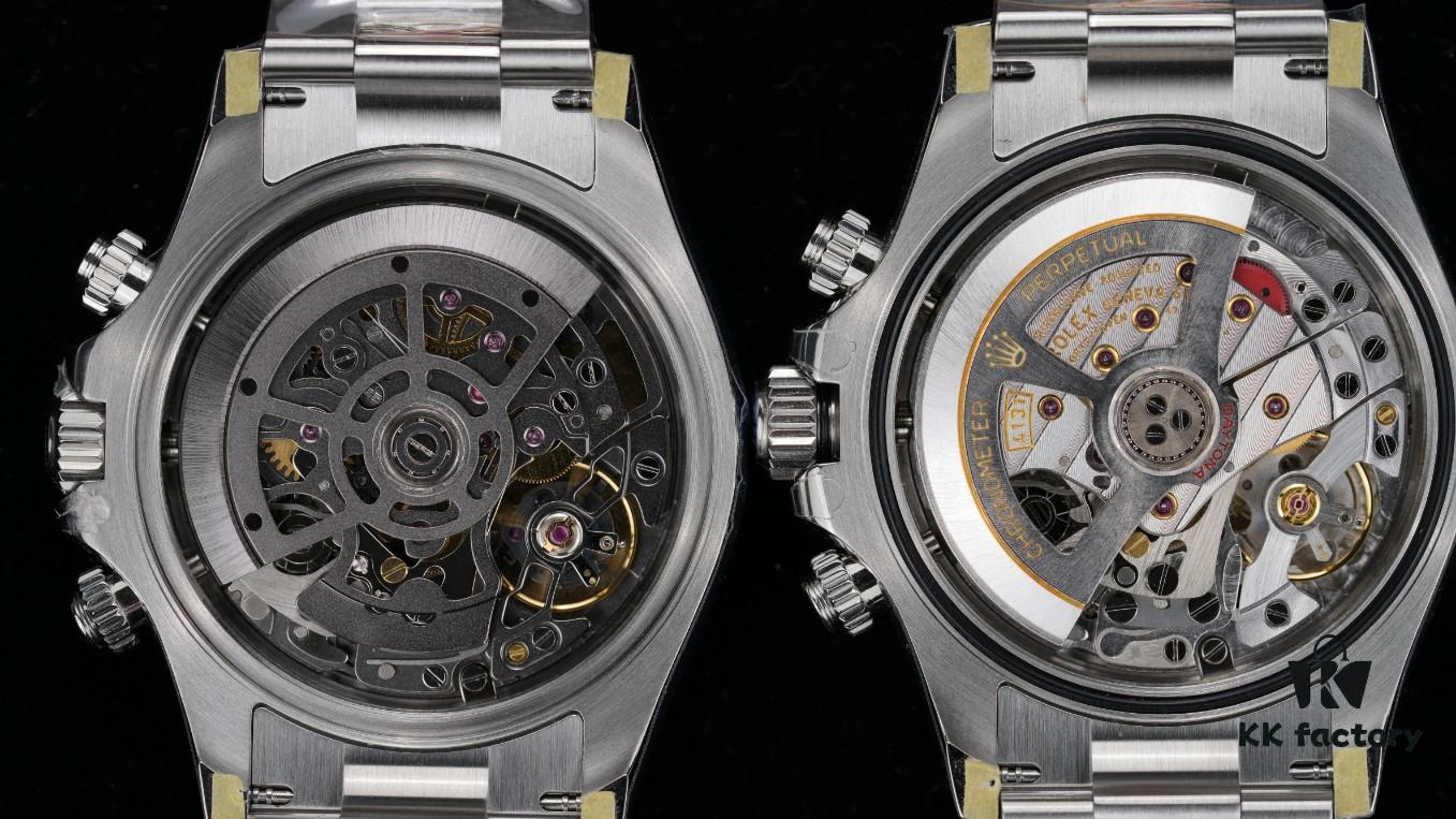 VS4131 Daytona Preliminary Version vs Official Version