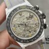 DIW Rolex Open Case Astronaut White Carbon Fiber Daytona 4130 Movement 40mm