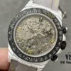 DIW Rolex Open Case Astronaut White Carbon Fiber Daytona 4130 Movement 40mm