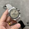 DIW Rolex Open Case Astronaut White Carbon Fiber Daytona 4130 Movement 40mm