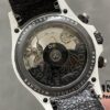DIW Rolex Open Case Astronaut White Carbon Fiber Daytona 4130 Movement 40mm