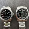 Clean Factory Sky Master Compared to Sky Master