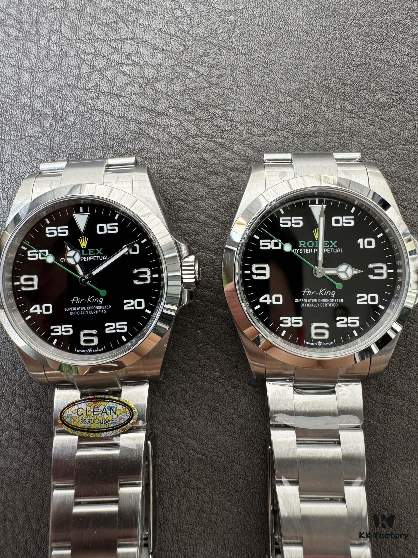 Clean Factory Sky Master Compared to Sky Master