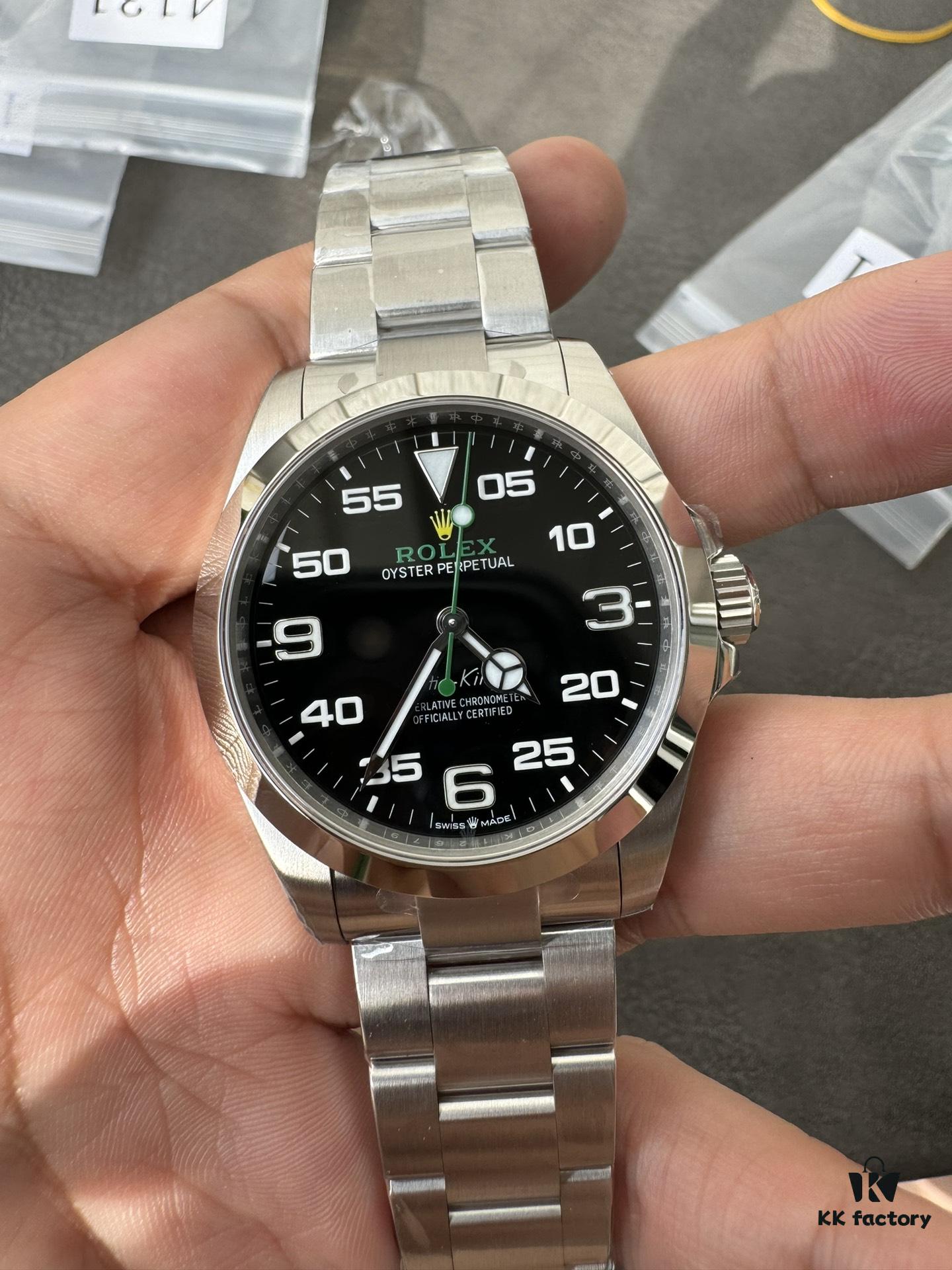 6931a677ccd8ab3d7af9adce VS New Arrival Air Boss 40mm with Dandong 3230 Movement, No Slack, 72-Hour Power Reserve