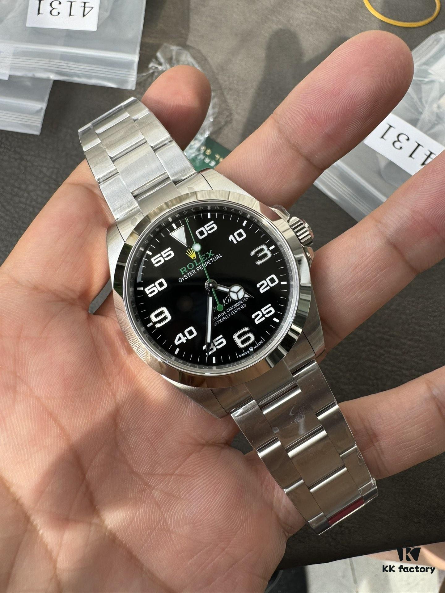 6931a677ccd8ab3d7af9adcf VS New Arrival Air Boss 40mm with Dandong 3230 Movement, No Slack, 72-Hour Power Reserve