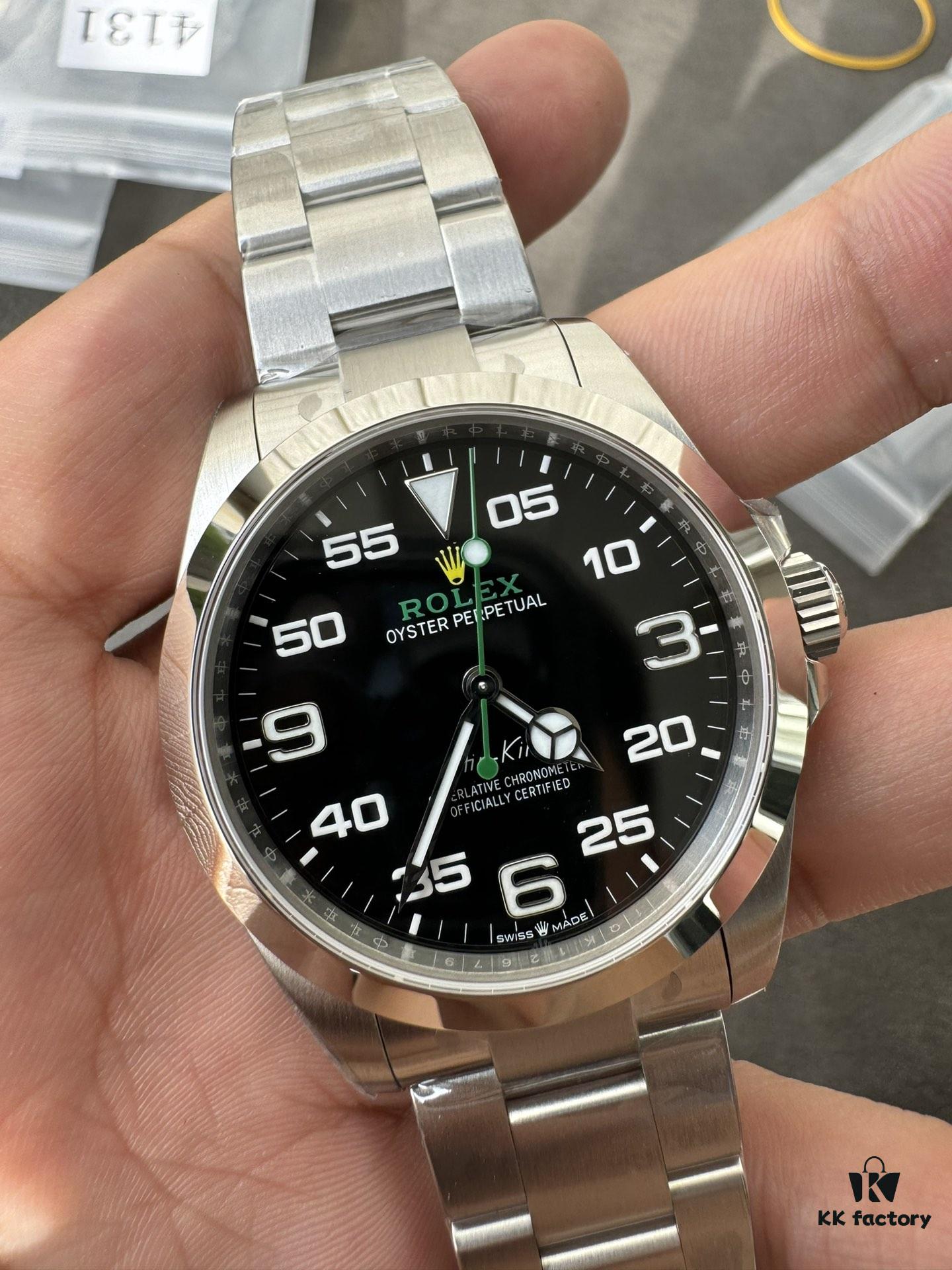 6931a677ccd8ab3d7af9add0 VS New Arrival Air Boss 40mm with Dandong 3230 Movement, No Slack, 72-Hour Power Reserve