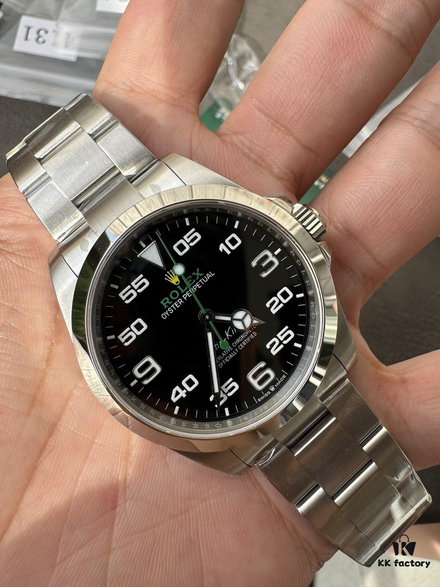 6931a677ccd8ab3d7af9add1 VS New Arrival Air Boss 40mm with Dandong 3230 Movement, No Slack, 72-Hour Power Reserve