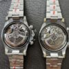 Comparison between Dandong 4131 and Shanghai 4131