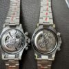 Comparison between Dandong 4131 and Shanghai 4131