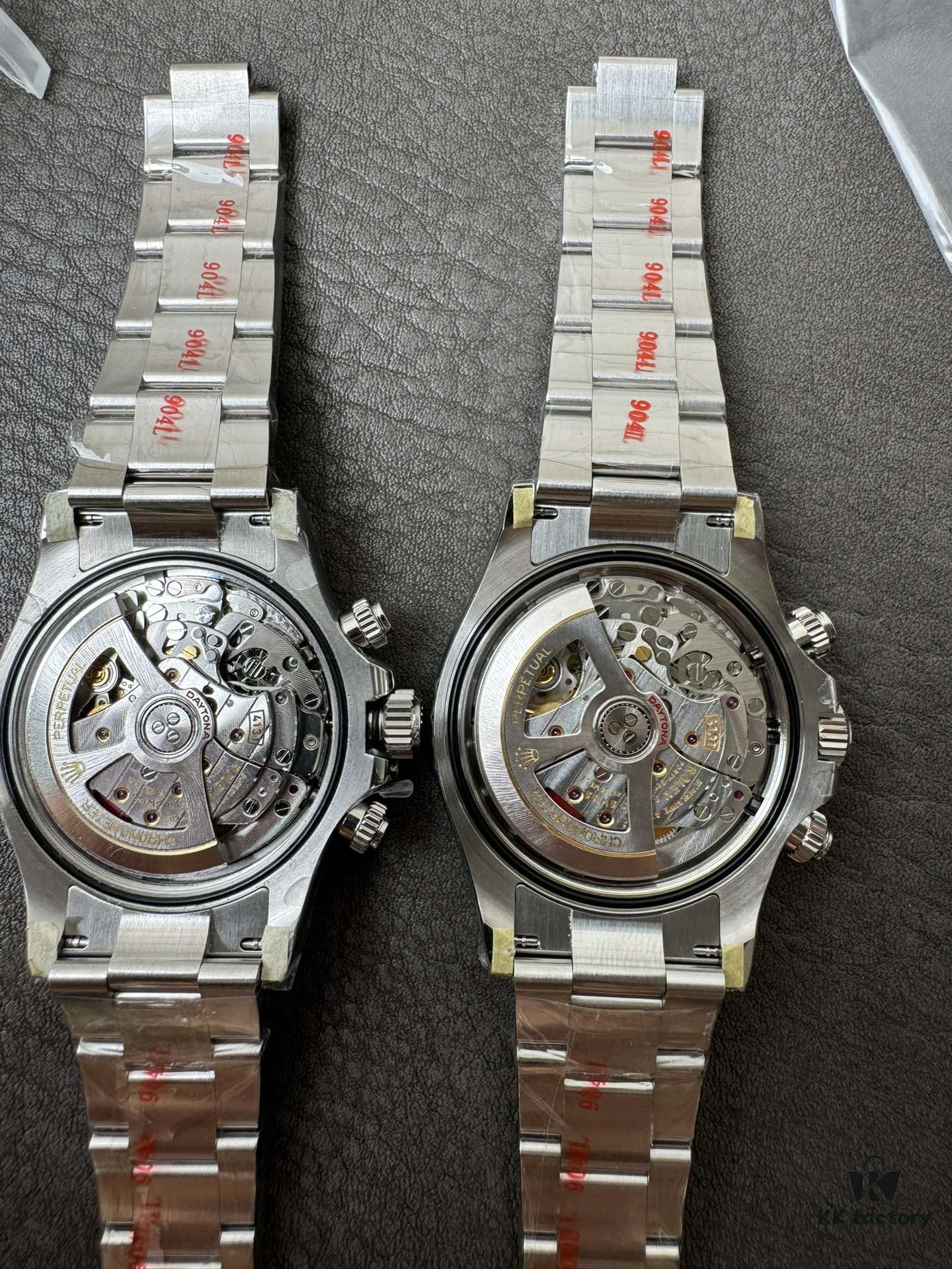 Comparison between Dandong 4131 and Shanghai 4131