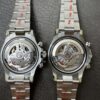 Comparison between Dandong 4131 and Shanghai 4131