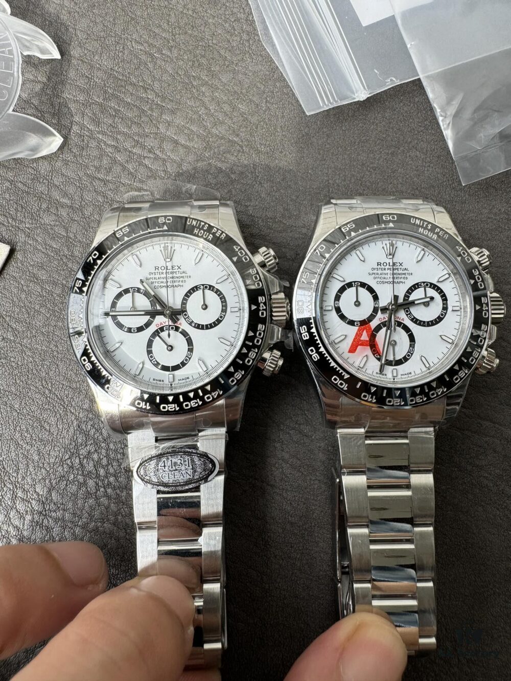 6931a678ccd8ab3d7af9ade1 Clean 4131 Daytona Compared to vs4131 Daytona