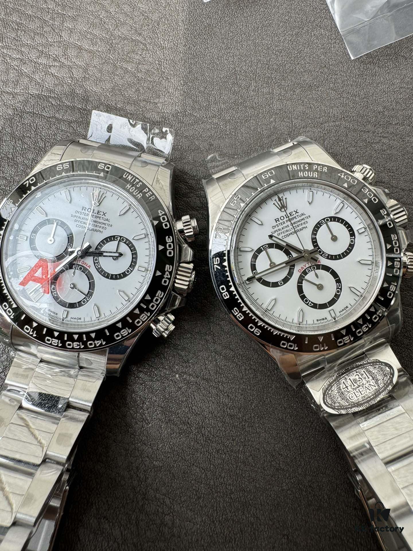 Clean 4131 Daytona Compared to vs4131 Daytona