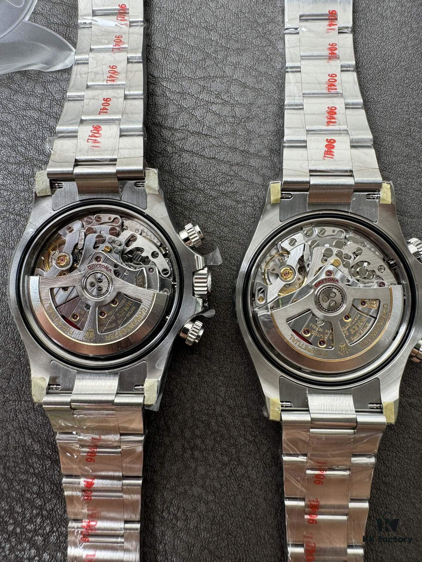 Clean 4131 Daytona Compared to vs4131 Daytona