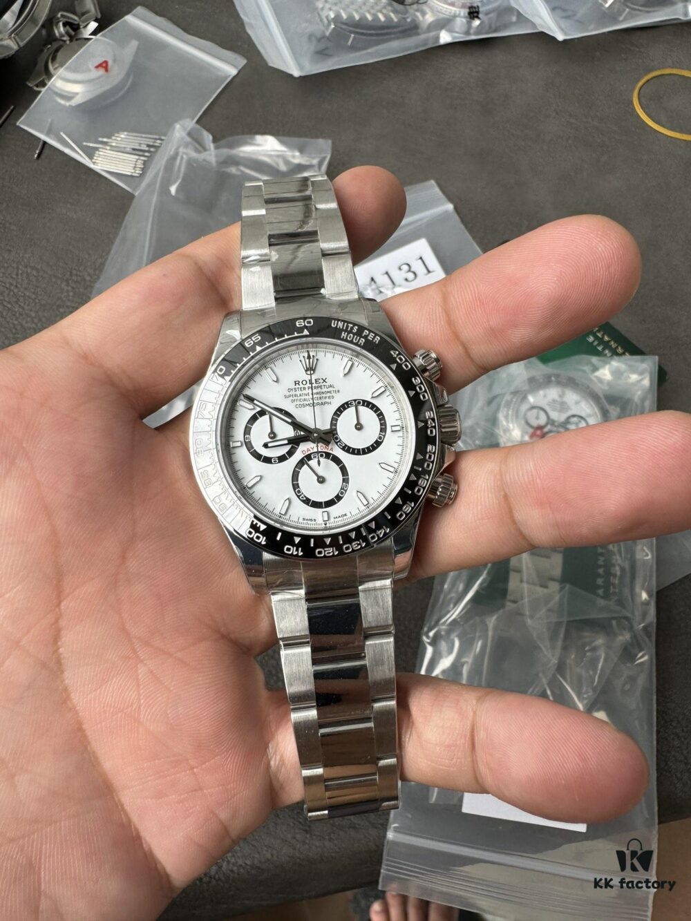 6931a678ccd8ab3d7af9adec VS Official Edition Dandong 4131 Daytona