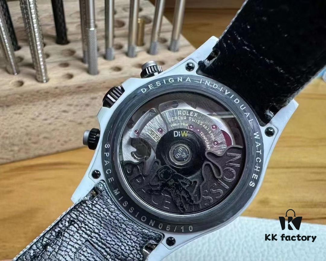 DIW New Dan Dong 4130 Skeleton Astronaut Has Landed