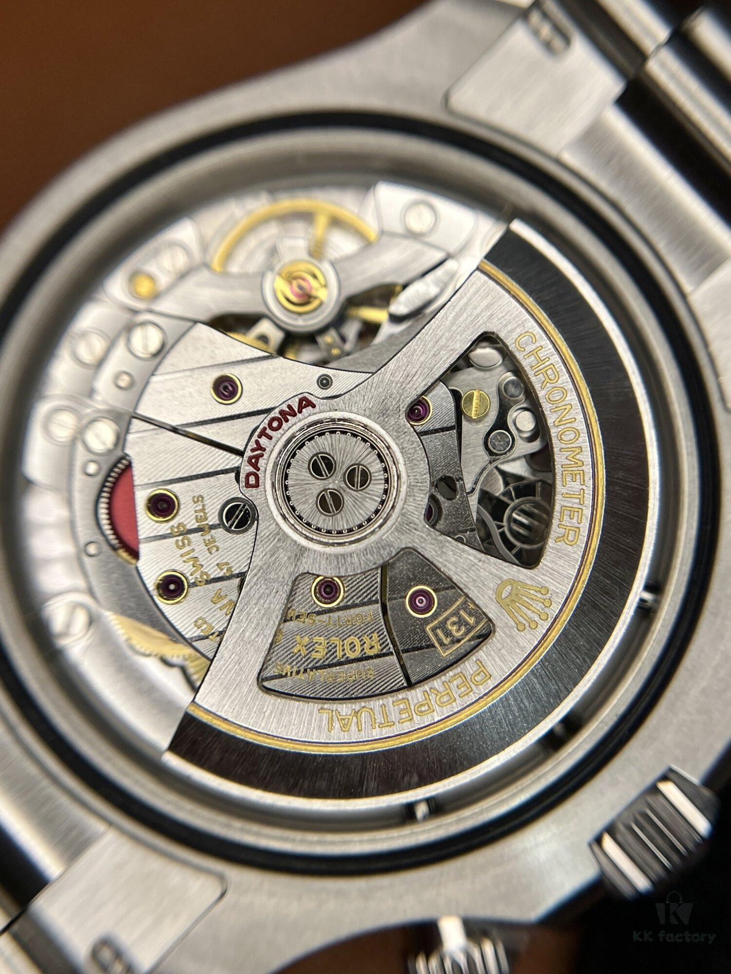 Clean Factory Shanghai 4131 Movement