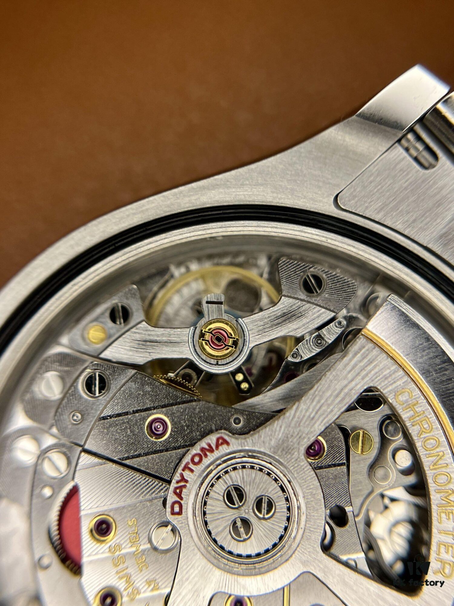 Clean Factory Shanghai 4131 Movement
