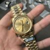 QF Weight-Optimized DD Yellow Rock Sugar 2836 Movement 40mm 186g