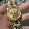 QF Weight-Optimized DD Yellow Rock Sugar 2836 Movement 40mm 186g