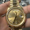 QF Weight-Optimized DD Yellow Rock Sugar 2836 Movement 40mm 186g