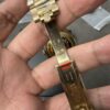 QF Weight-Optimized DD Yellow Rock Sugar 2836 Movement 40mm 186g