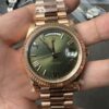 QF Weighted Version Rolex Day-Date Dual-Calendar 2836 Movement 40mm 185G