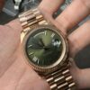 QF Weighted Version Rolex Day-Date Dual-Calendar 2836 Movement 40mm 185G