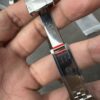 Clean 41 Silver Dial Watch