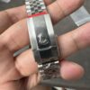Clean 41 Silver Dial Watch
